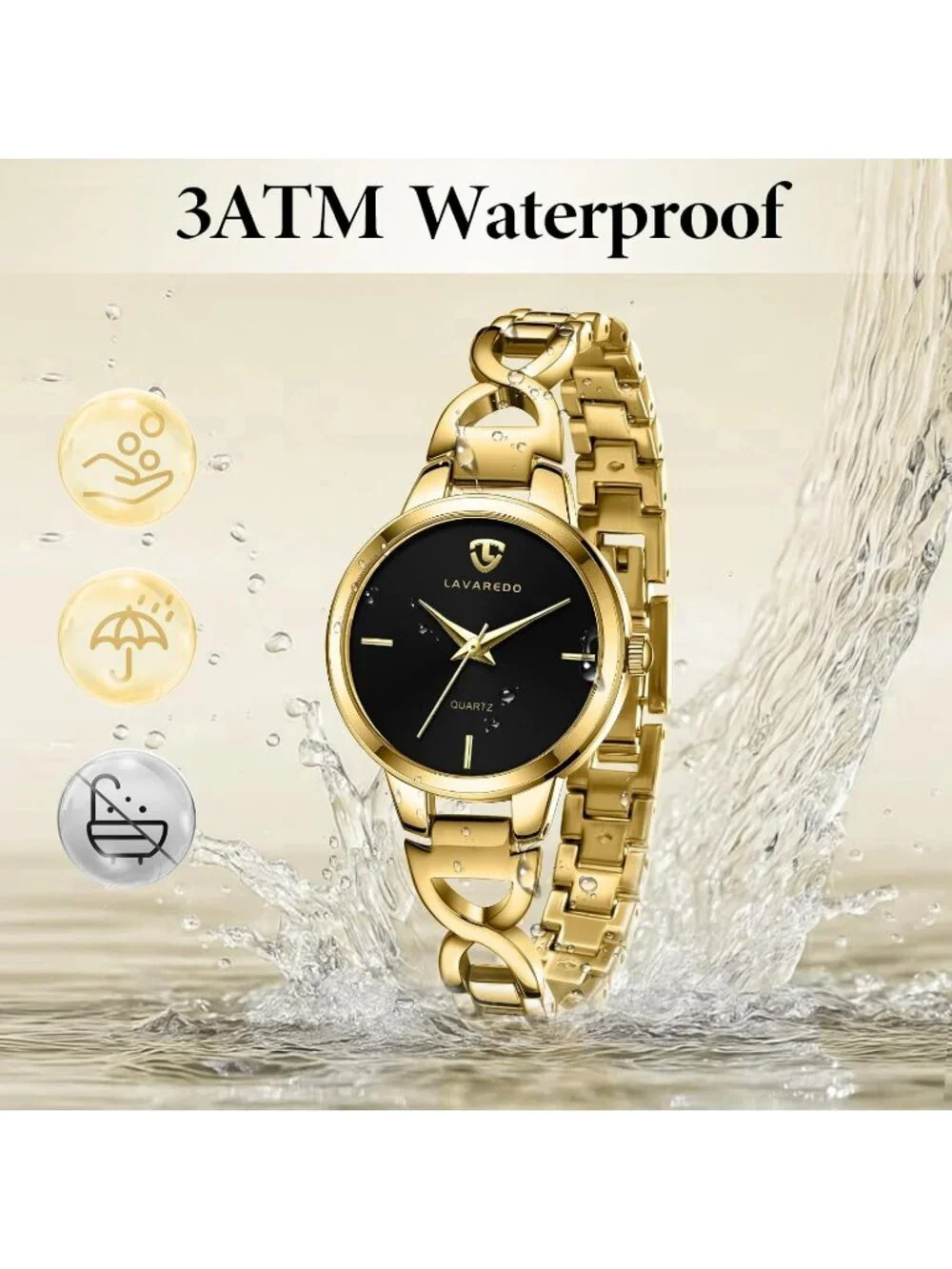 N/A gold watches